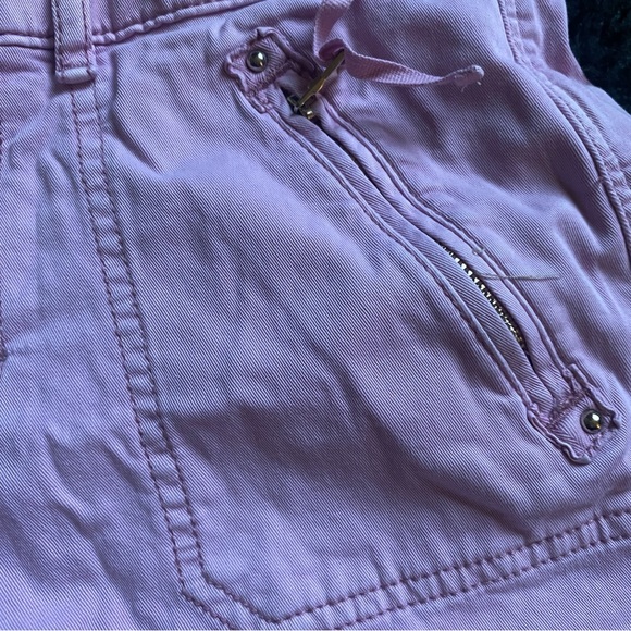 White House Black Market the Short Mid-Rise Pret-A-Play Pink Short - Picture 7 of 12